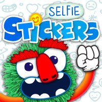 Selfie-Sticker